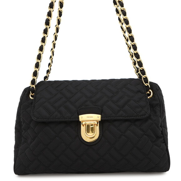 PRADA Black Shoulder Bag - Picture 1 of 12